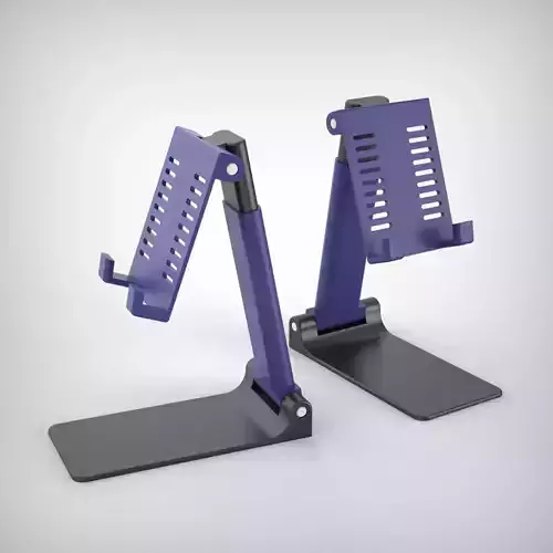 Adjustable Mobile Phone Holder 3D print model