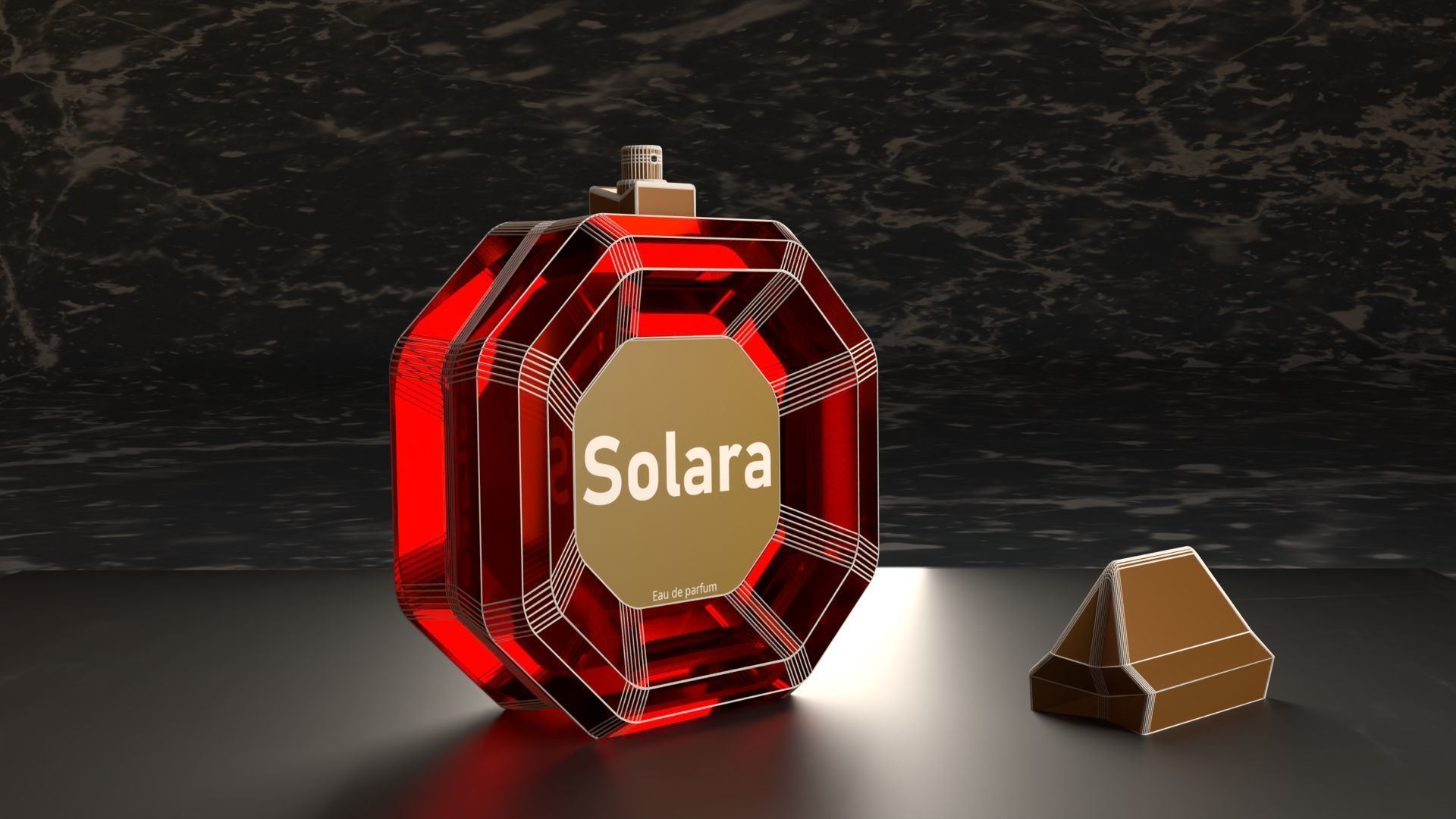 Classic Perfume Solara 3D model_5