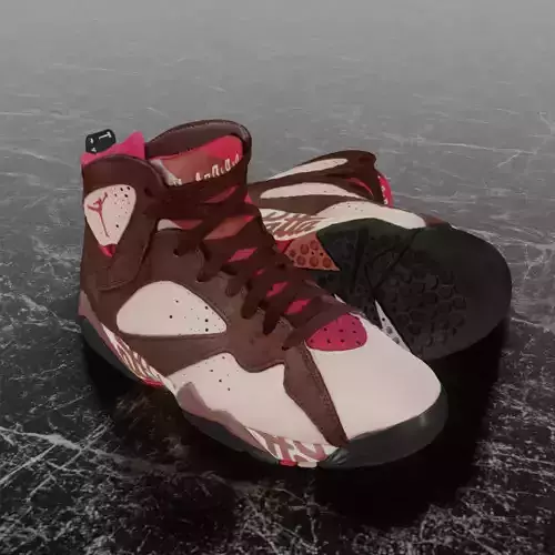 NIKE AIR JORDAN 7 X PATTA 3D SHOES
