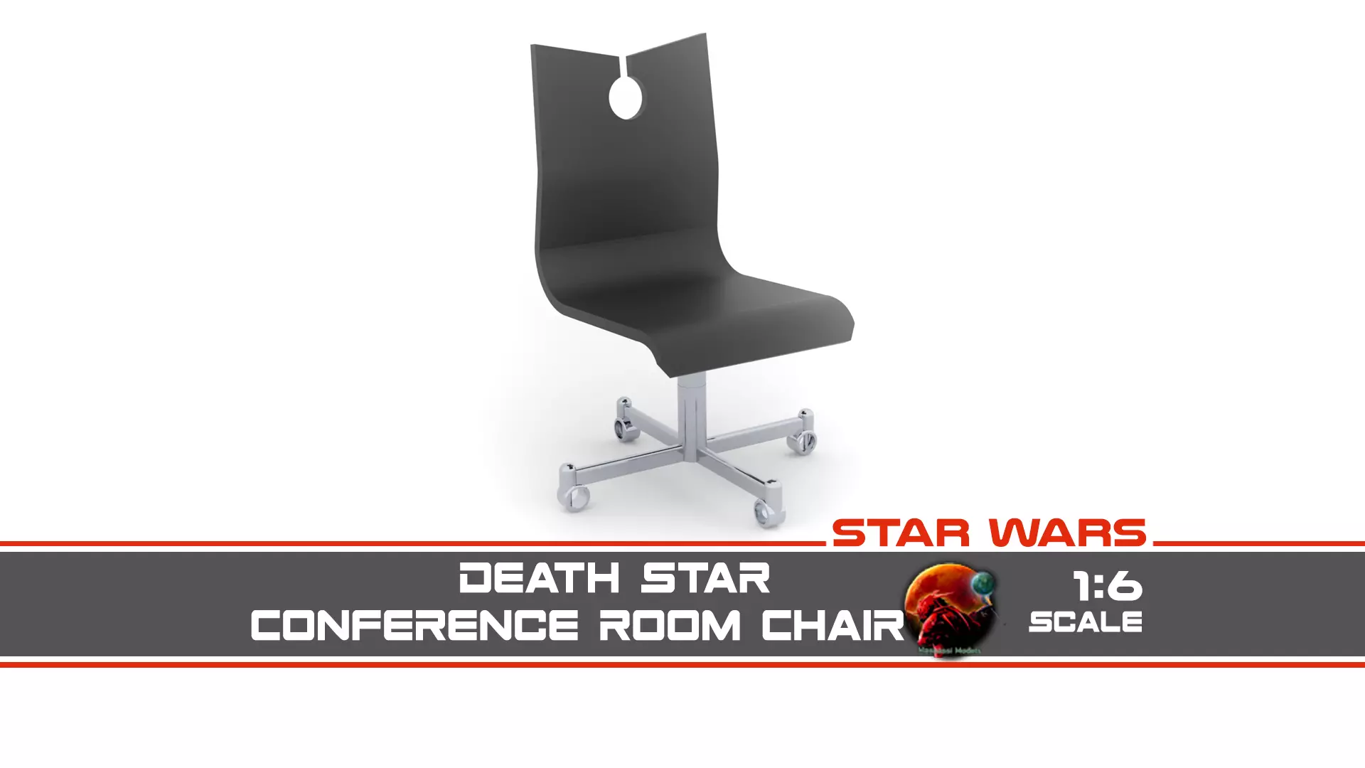 Death Star Conference Room Chair 1-6 Scale Hottoys  3D print model_0