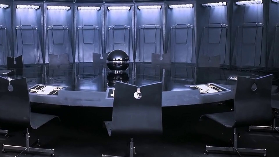 Death Star Conference Room Chair 1-6 Scale Hottoys  3D print model_9