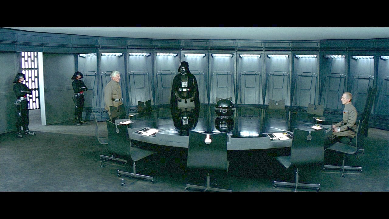 Death Star Conference Room Chair 1-6 Scale Hottoys  3D print model_8