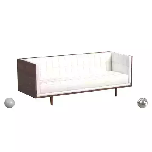 OFF WHITE CORDERO VENEER SOFA