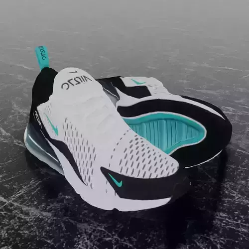 NIKE AIR MAX 270 3D SHOES