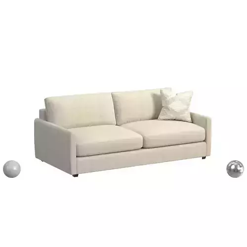 MARQ Living Room Quinton Sofa 3D model