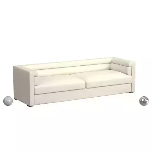 POLY and BARK Flora Sofa Mist White