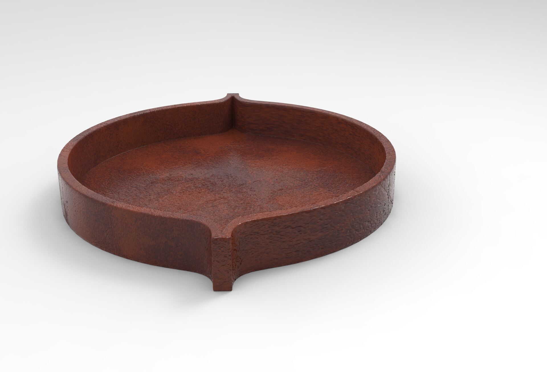 Koyu Tray Low-poly 3D model_4
