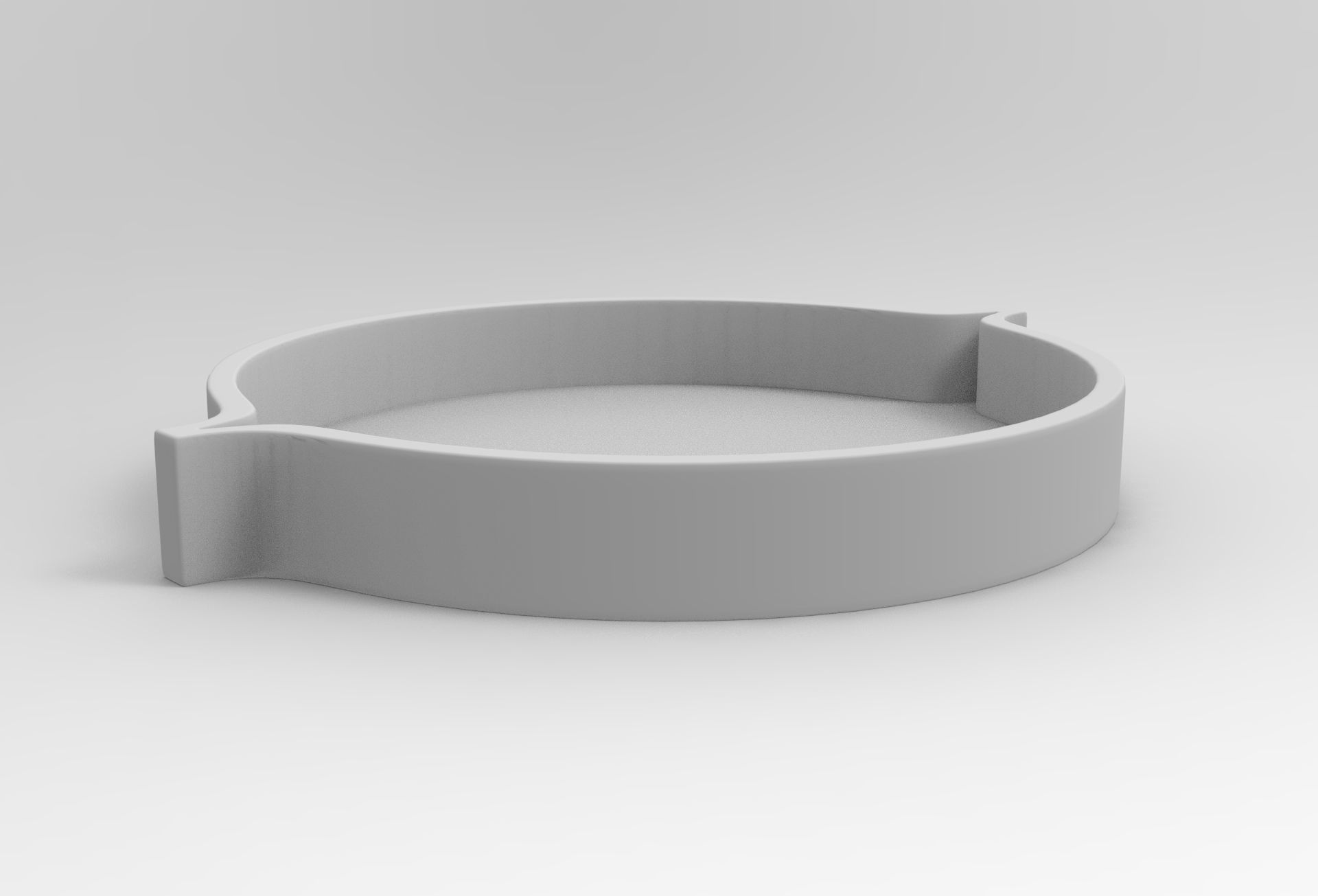 Koyu Tray Low-poly 3D model_8