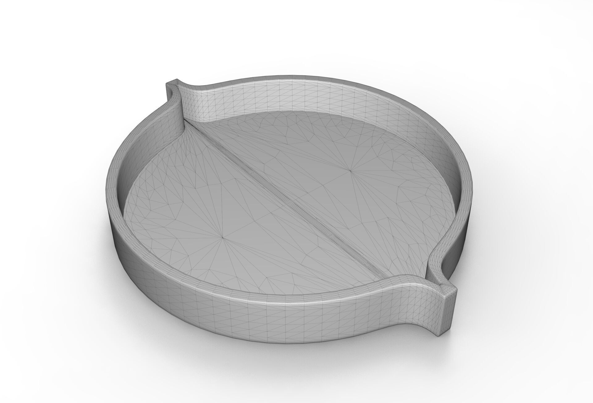 Koyu Tray Low-poly 3D model_5