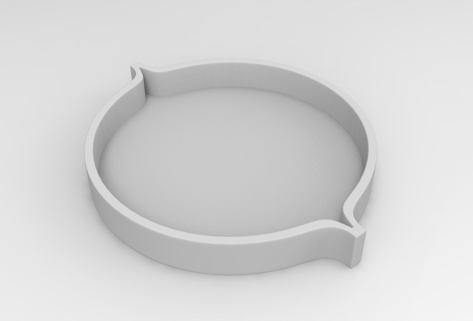 Koyu Tray Low-poly 3D model_7