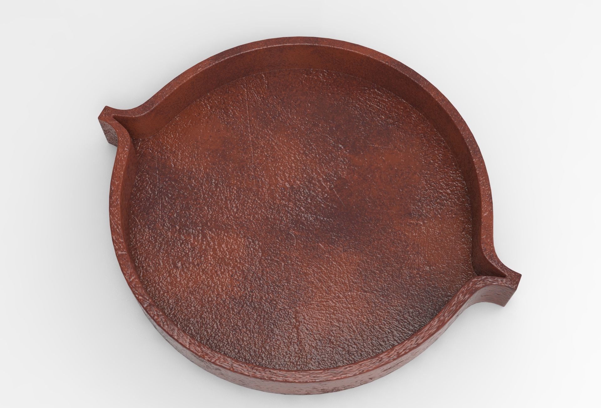 Koyu Tray Low-poly 3D model_1