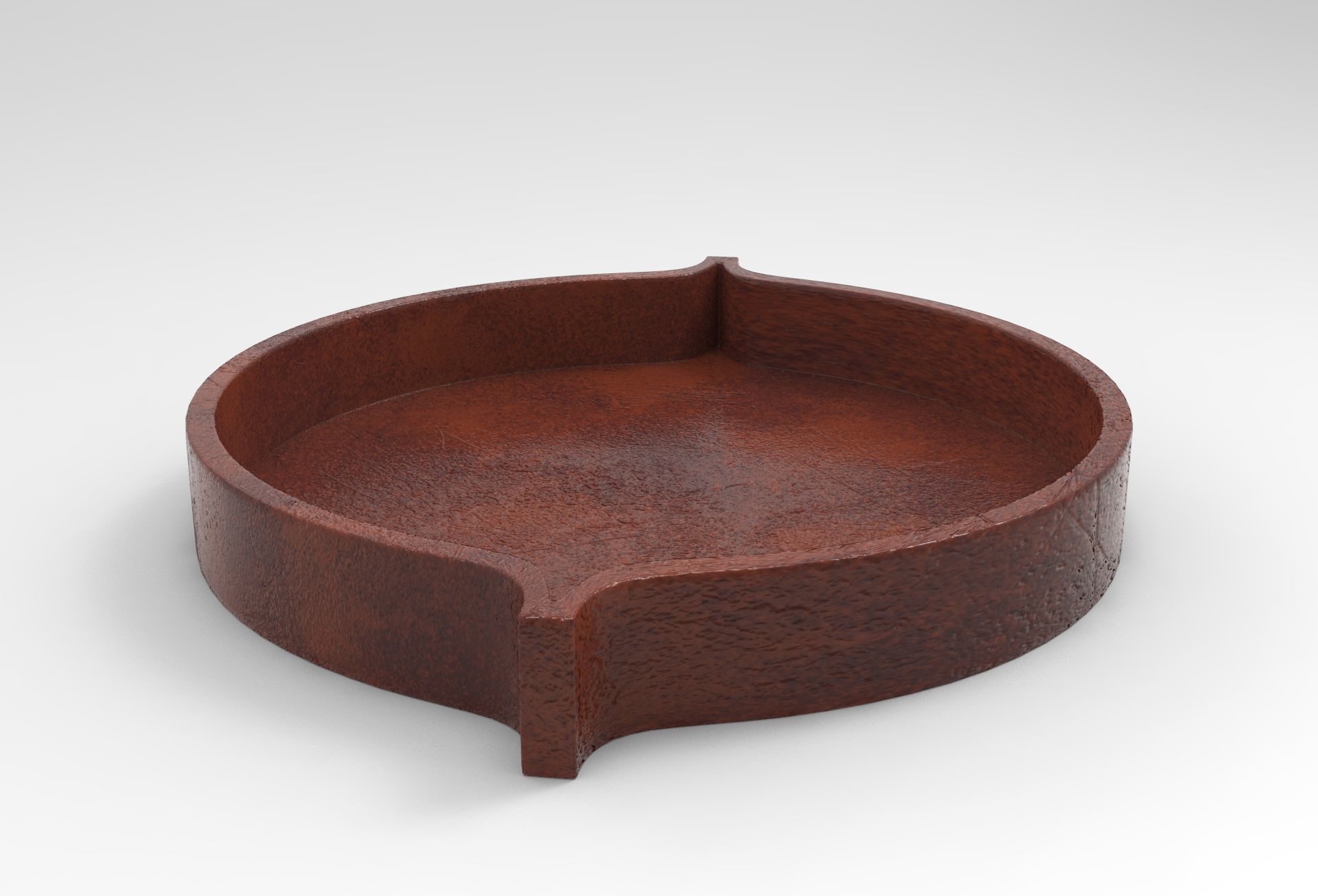 Koyu Tray Low-poly 3D model_2