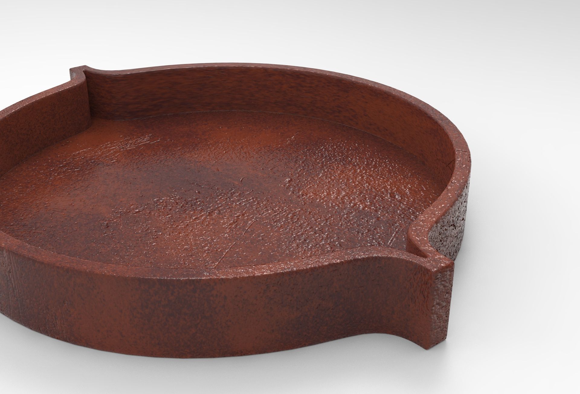 Koyu Tray Low-poly 3D model_3