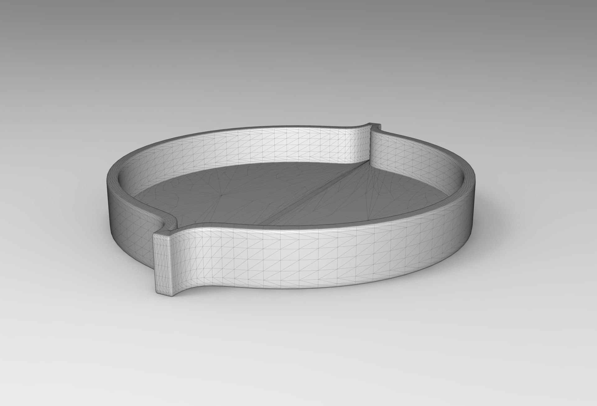 Koyu Tray Low-poly 3D model_6