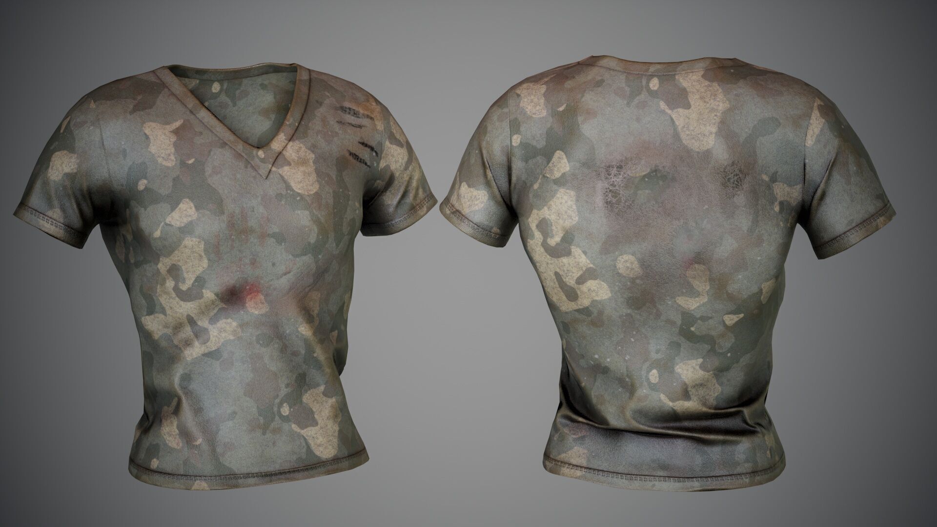 Super Zombie Pack 01b Low-poly 3D model_41