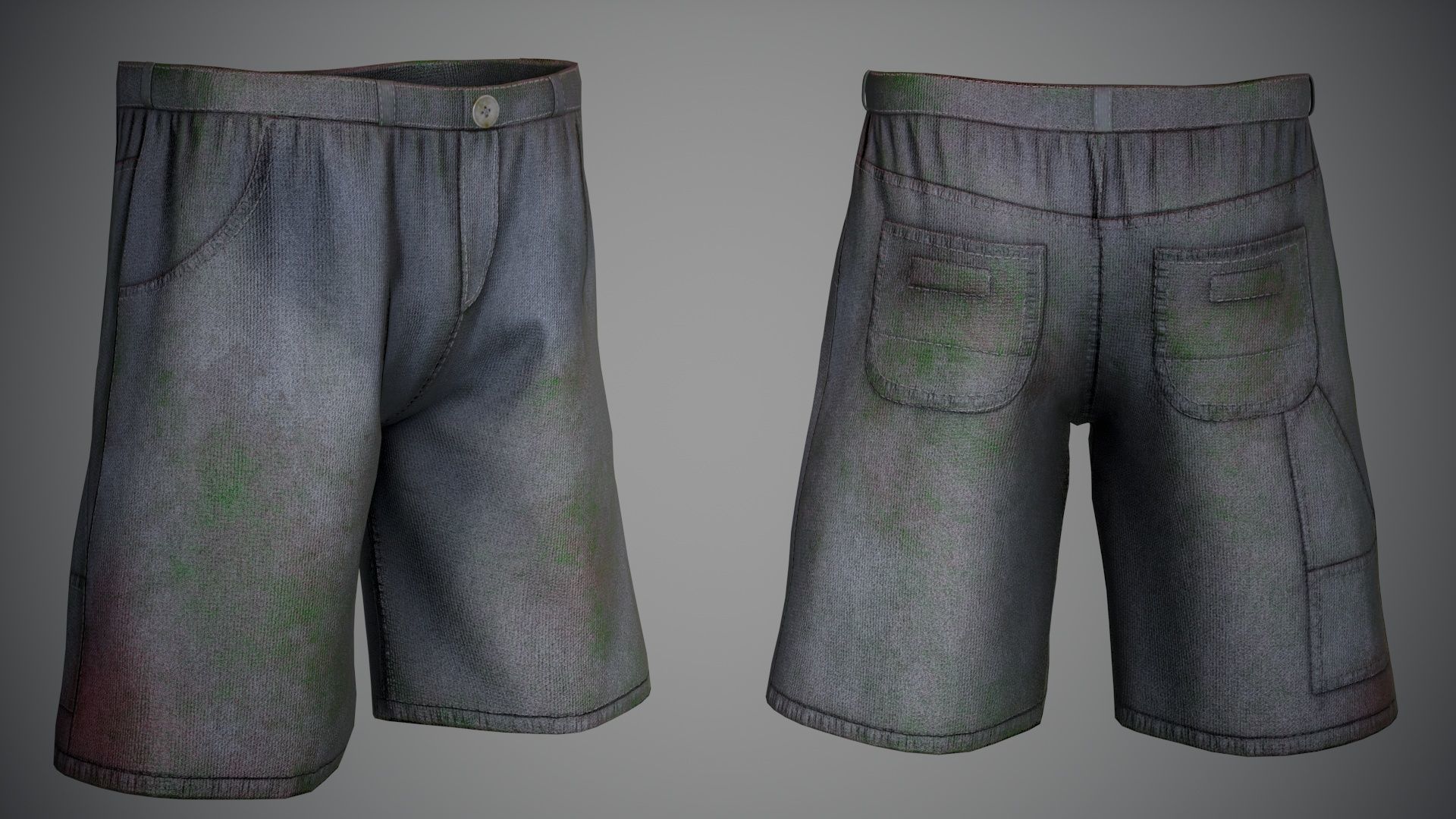 Super Zombie Pack 01b Low-poly 3D model_53