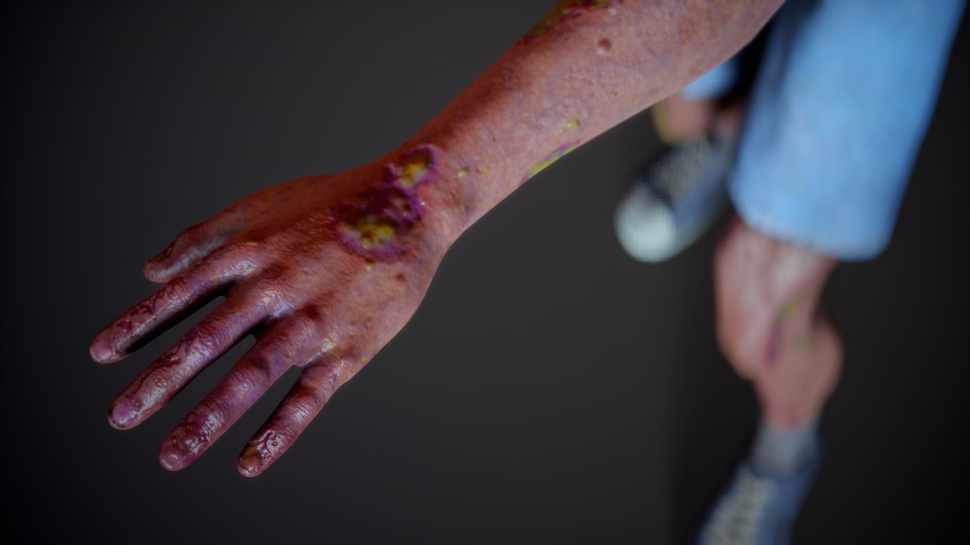 Super Zombie Pack 01b Low-poly 3D model_48