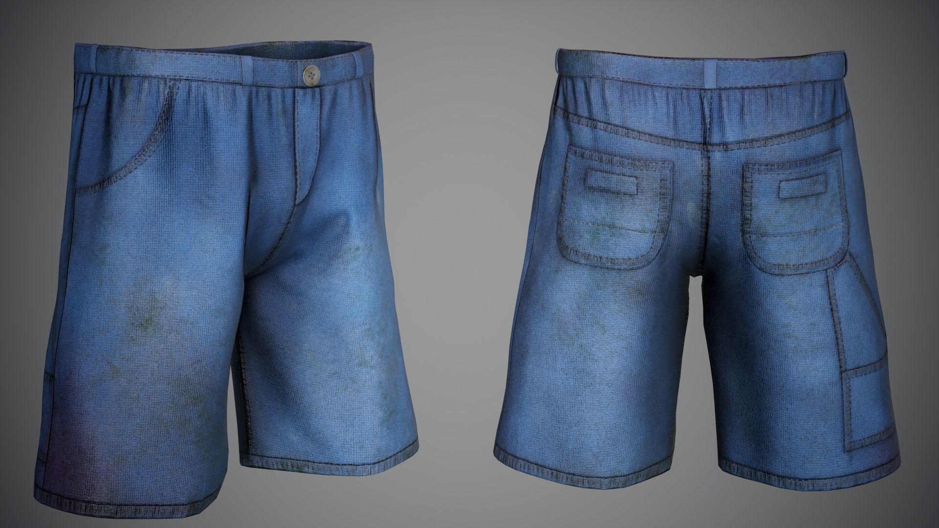 Super Zombie Pack 01b Low-poly 3D model_50