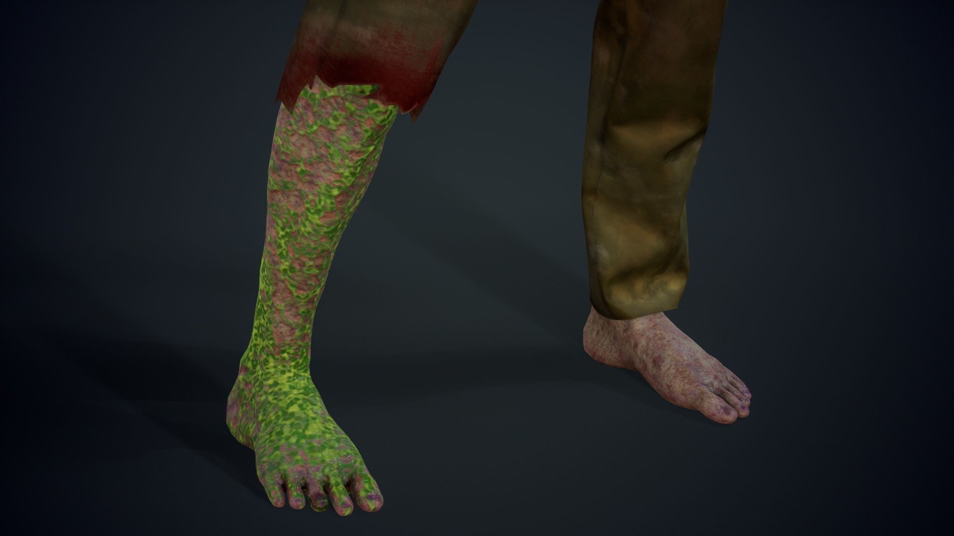 Super Zombie Pack 01b Low-poly 3D model_28