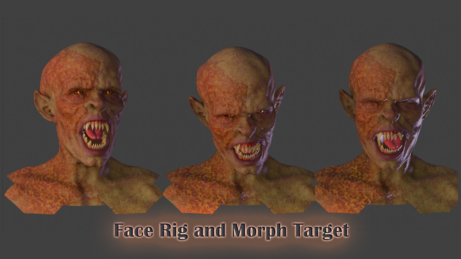 Super Zombie Pack 01b Low-poly 3D model_7