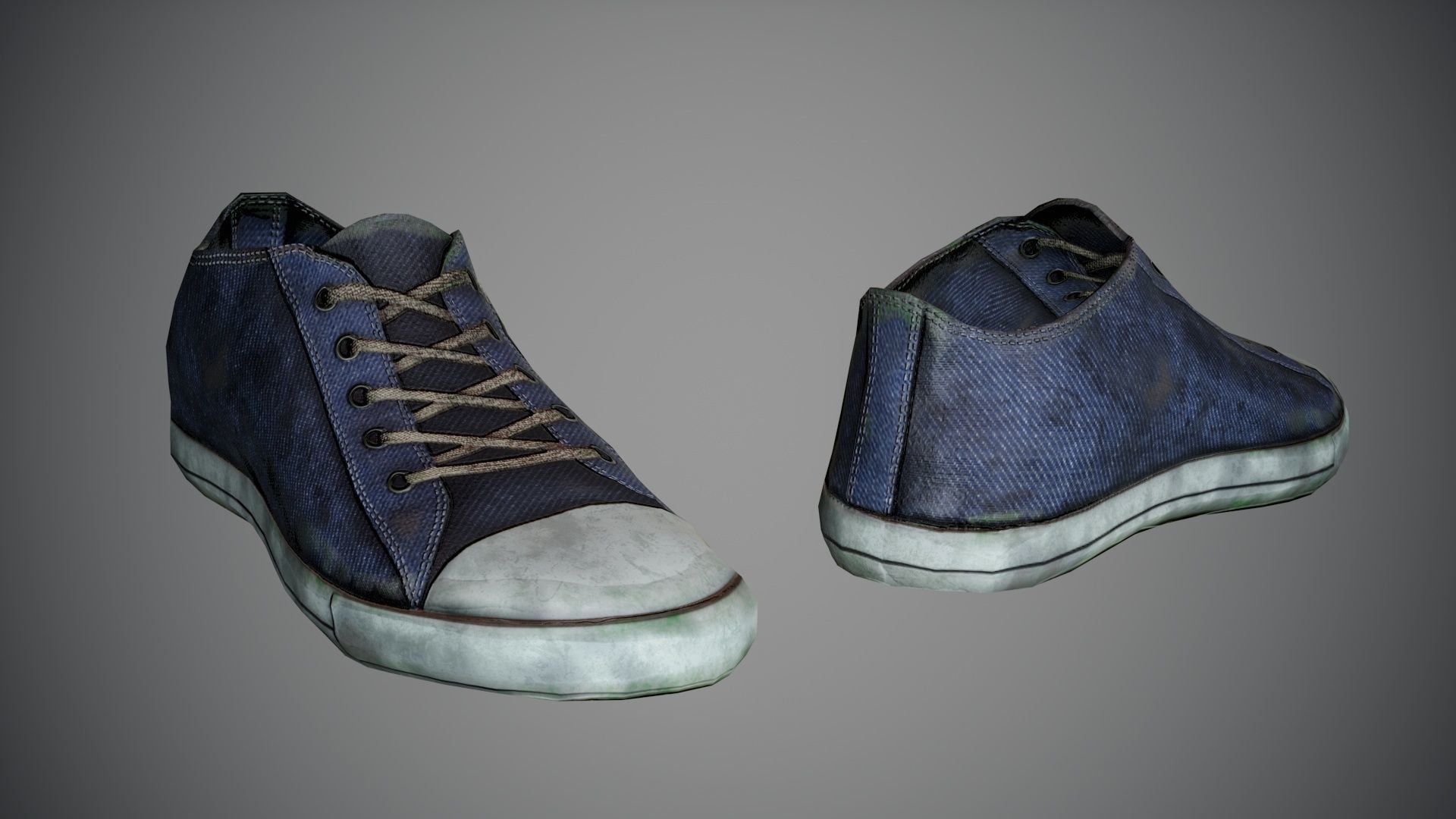 Super Zombie Pack 01b Low-poly 3D model_44