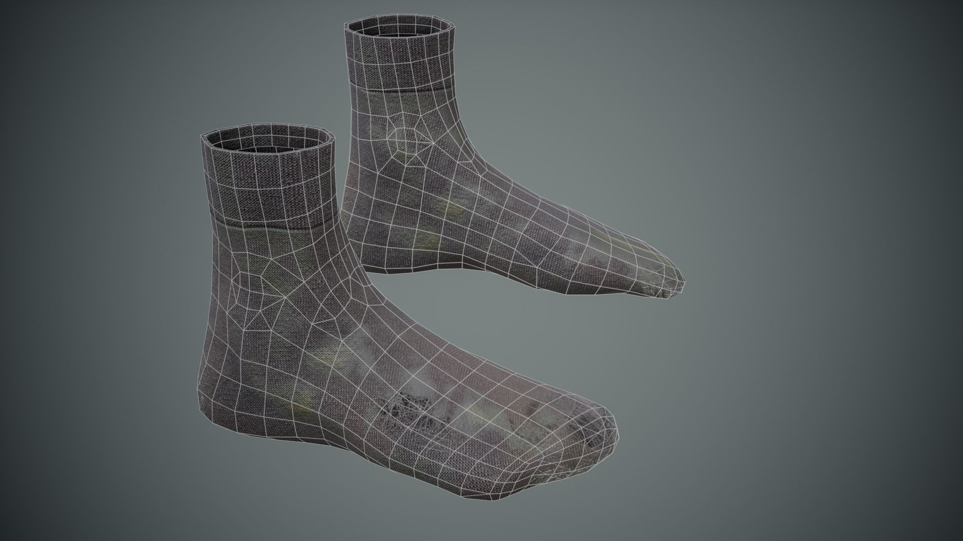 Super Zombie Pack 01b Low-poly 3D model_43