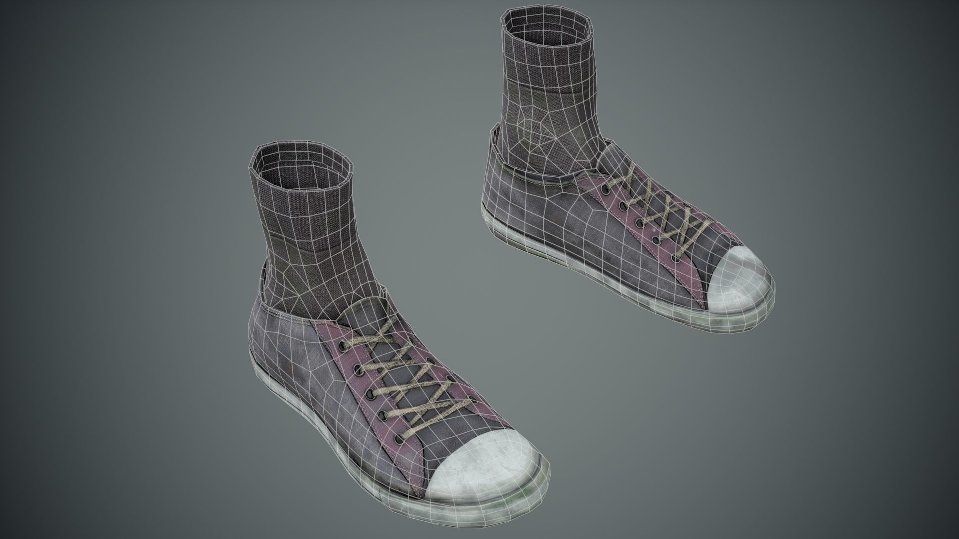 Super Zombie Pack 01b Low-poly 3D model_51