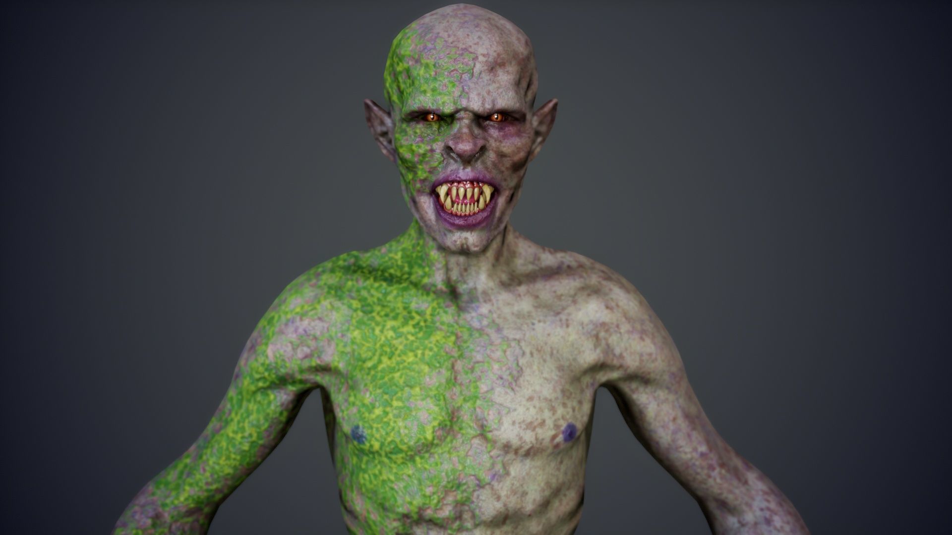 Super Zombie Pack 01b Low-poly 3D model_18