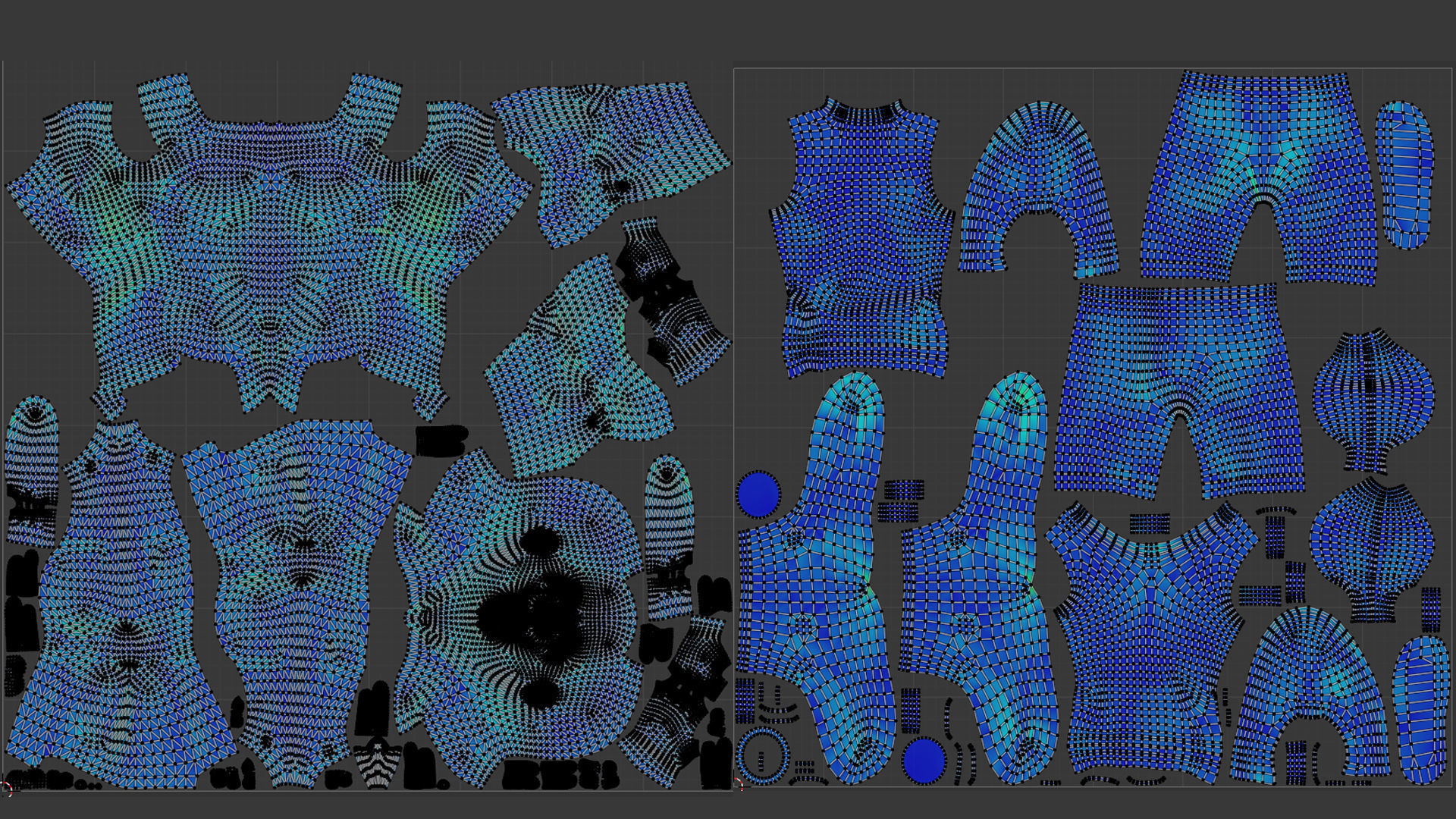 Super Zombie Pack 01b Low-poly 3D model_57