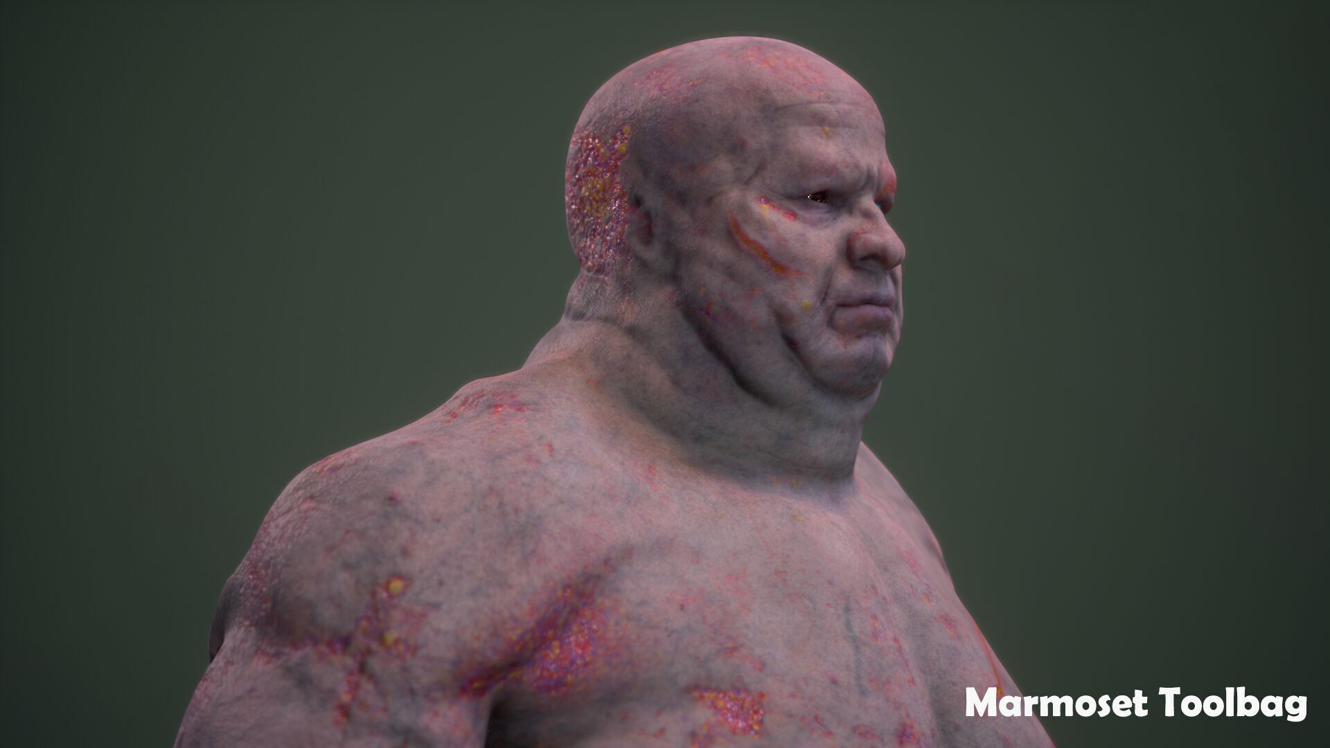 Super Zombie Pack 01b Low-poly 3D model_59