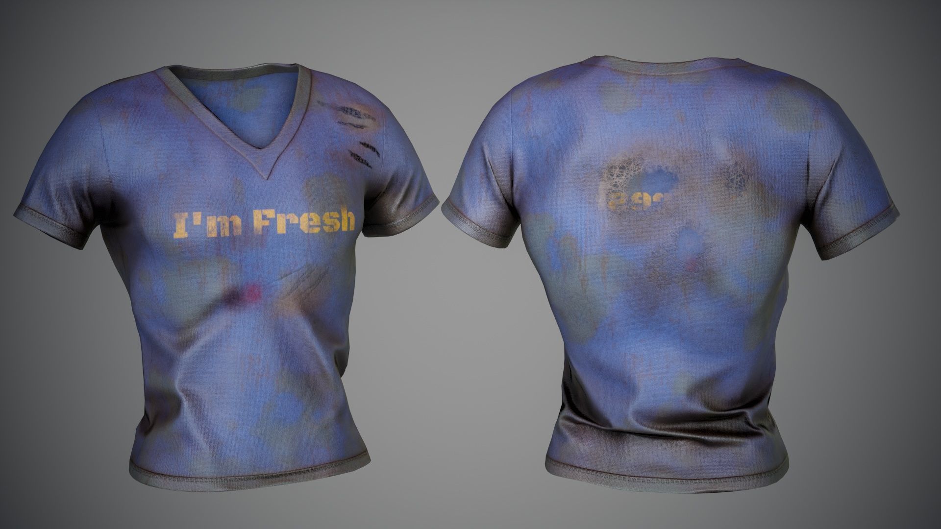 Super Zombie Pack 01b Low-poly 3D model_52