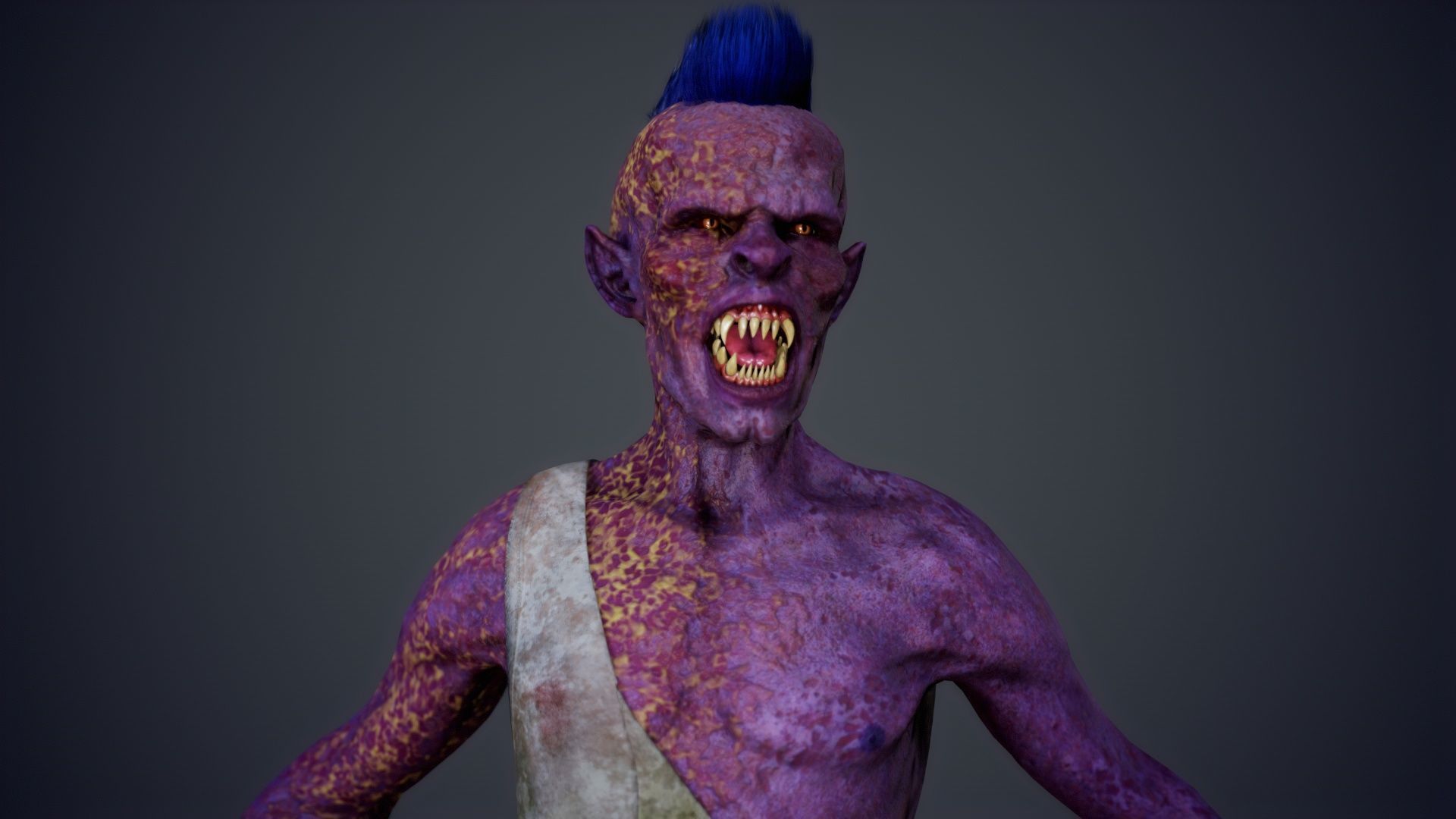 Super Zombie Pack 01b Low-poly 3D model_23