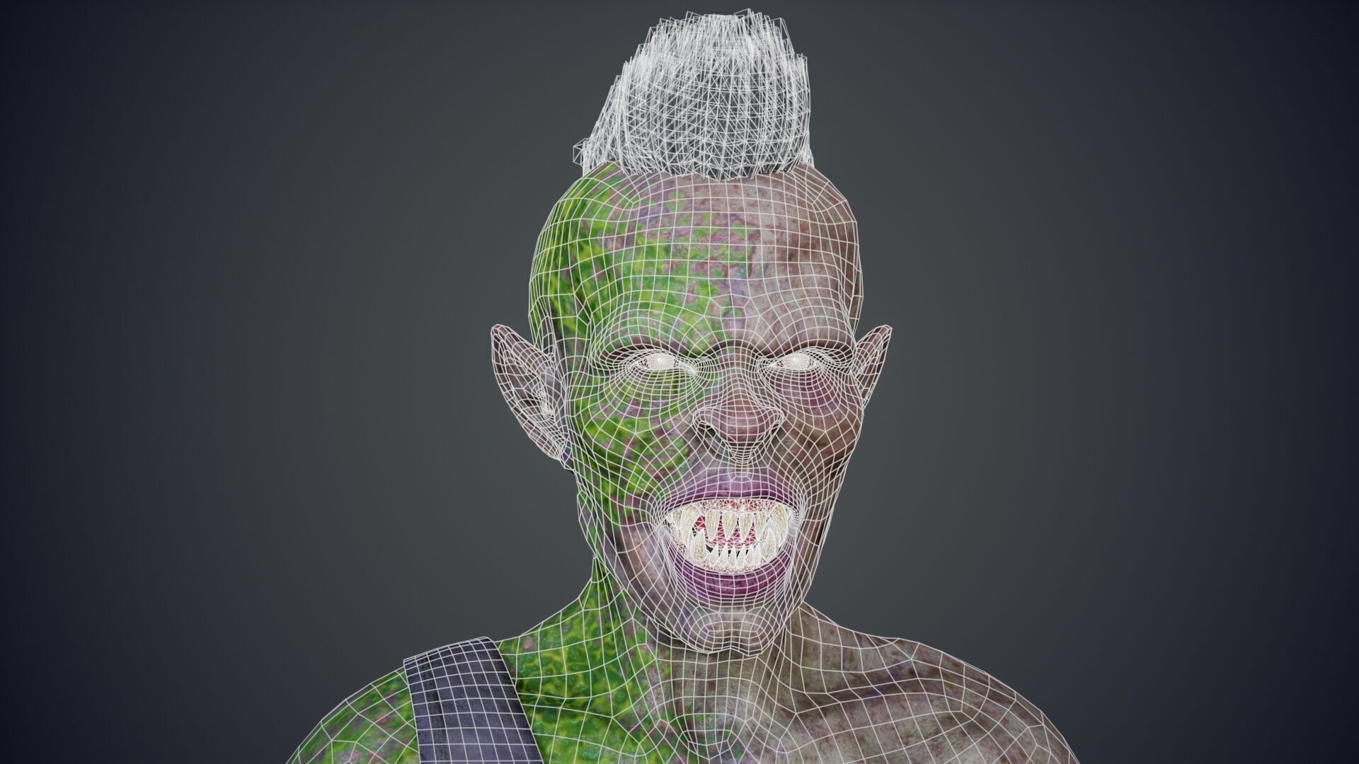 Super Zombie Pack 01b Low-poly 3D model_29