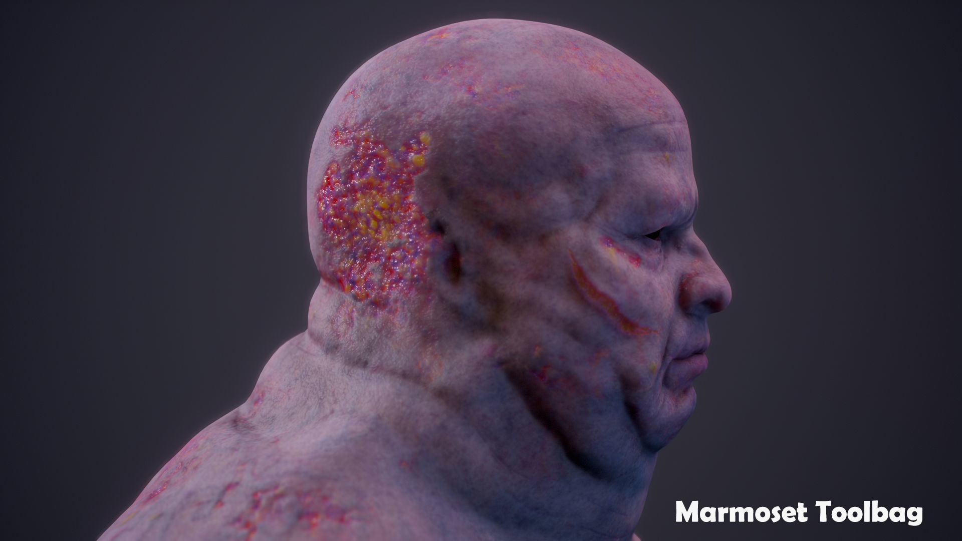 Super Zombie Pack 01b Low-poly 3D model_19