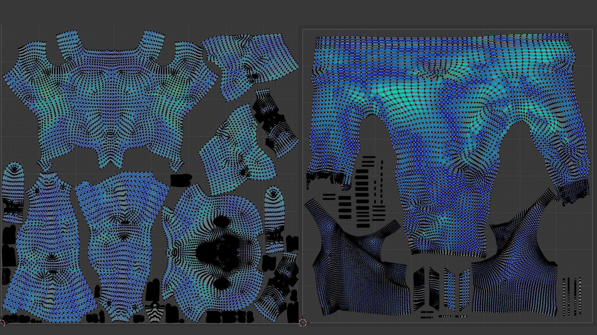 Super Zombie Pack 01b Low-poly 3D model_32