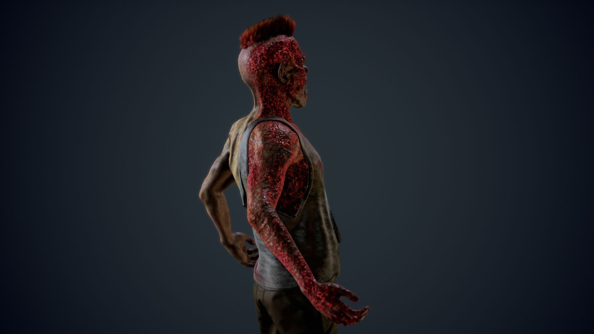 Super Zombie Pack 01b Low-poly 3D model_25