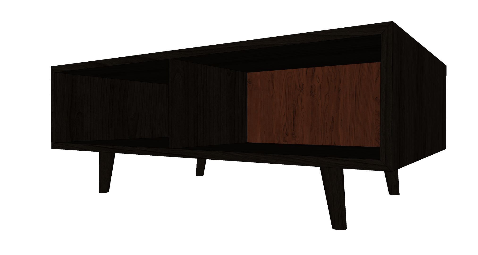Coffee table 3D model_9
