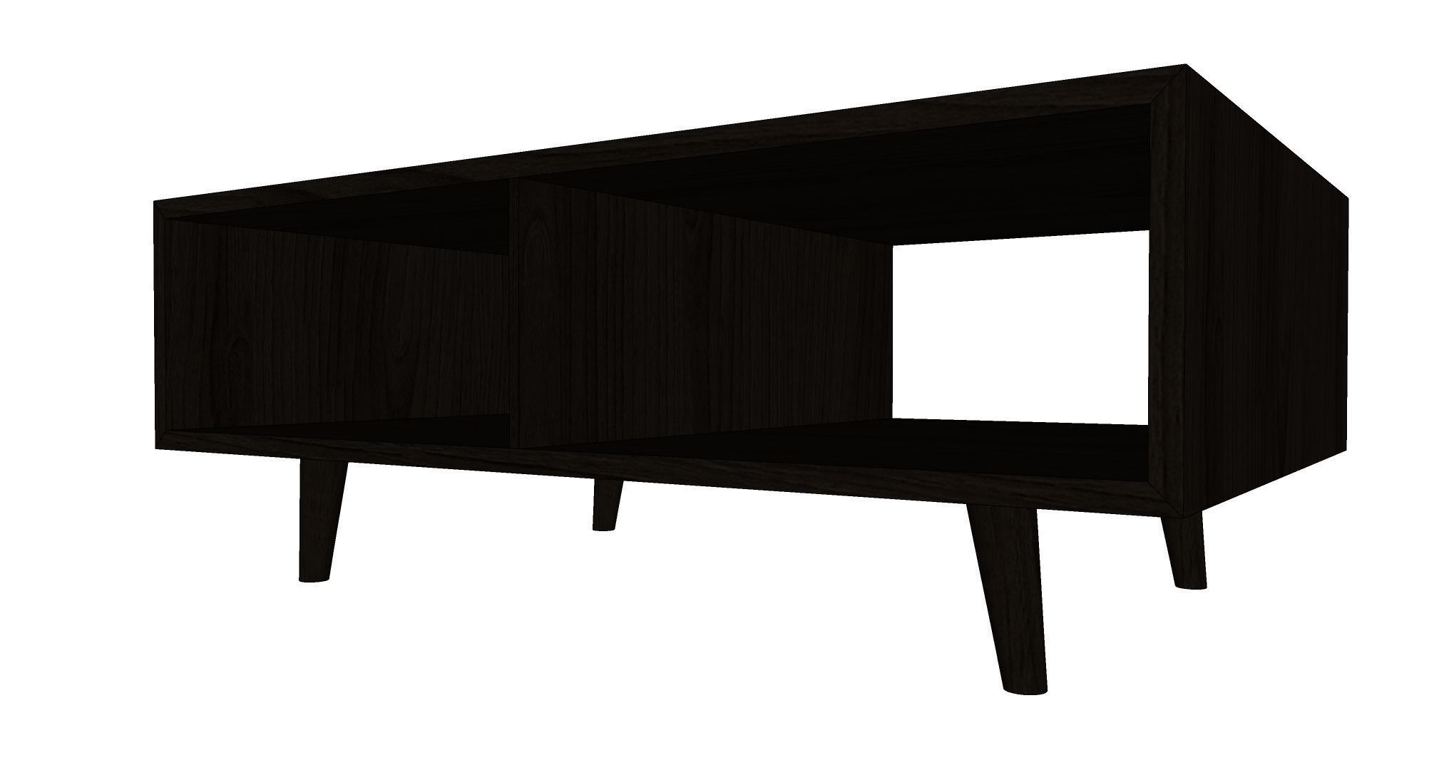 Coffee table 3D model_10