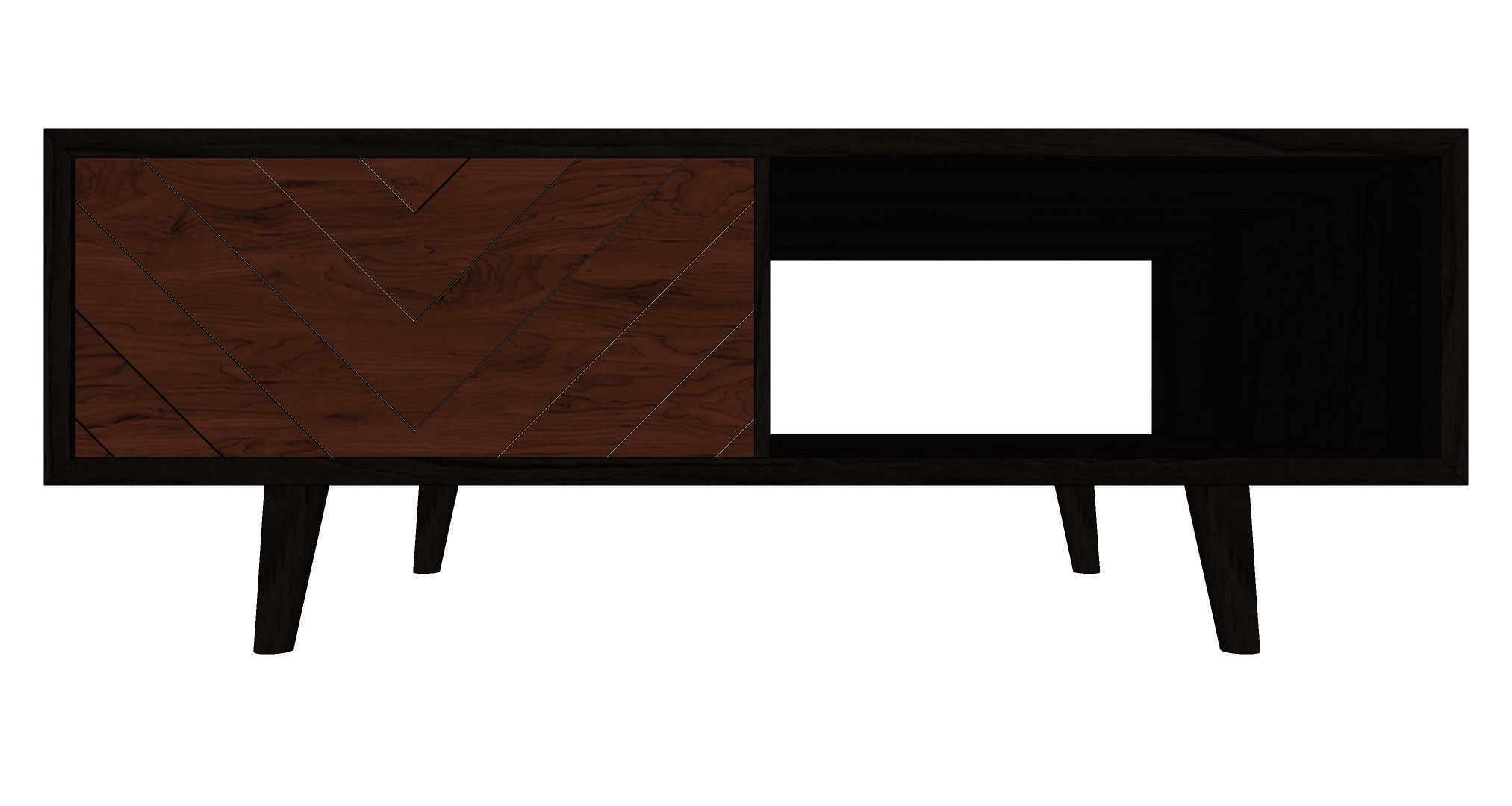 Coffee table 3D model_11
