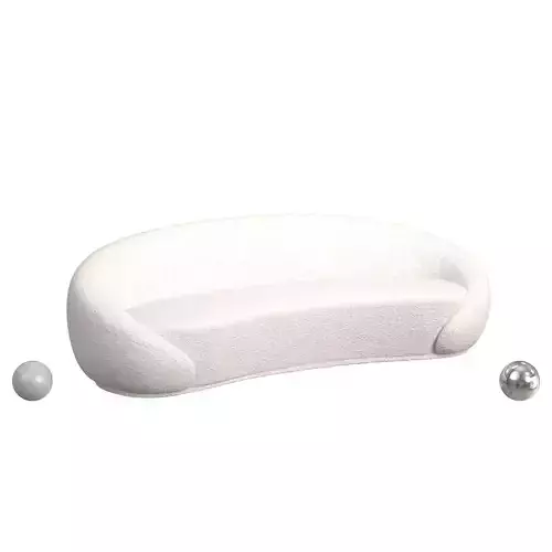 Semicircular sofa MARISA
