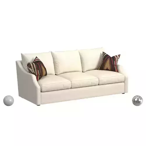 Sam Moore Living Room Darrien 3 Over 3 Sofa