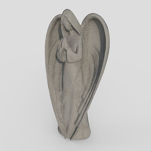angel statue 3D model