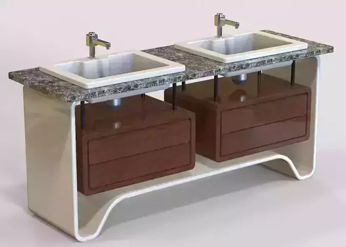 Kitchen Sink 3D print model