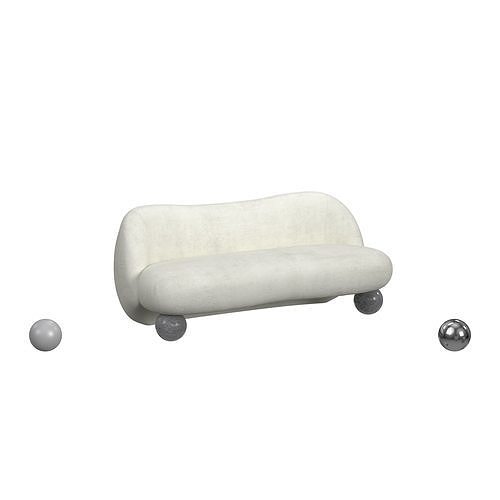 nathan anthony ALAIS SOFA 3D model