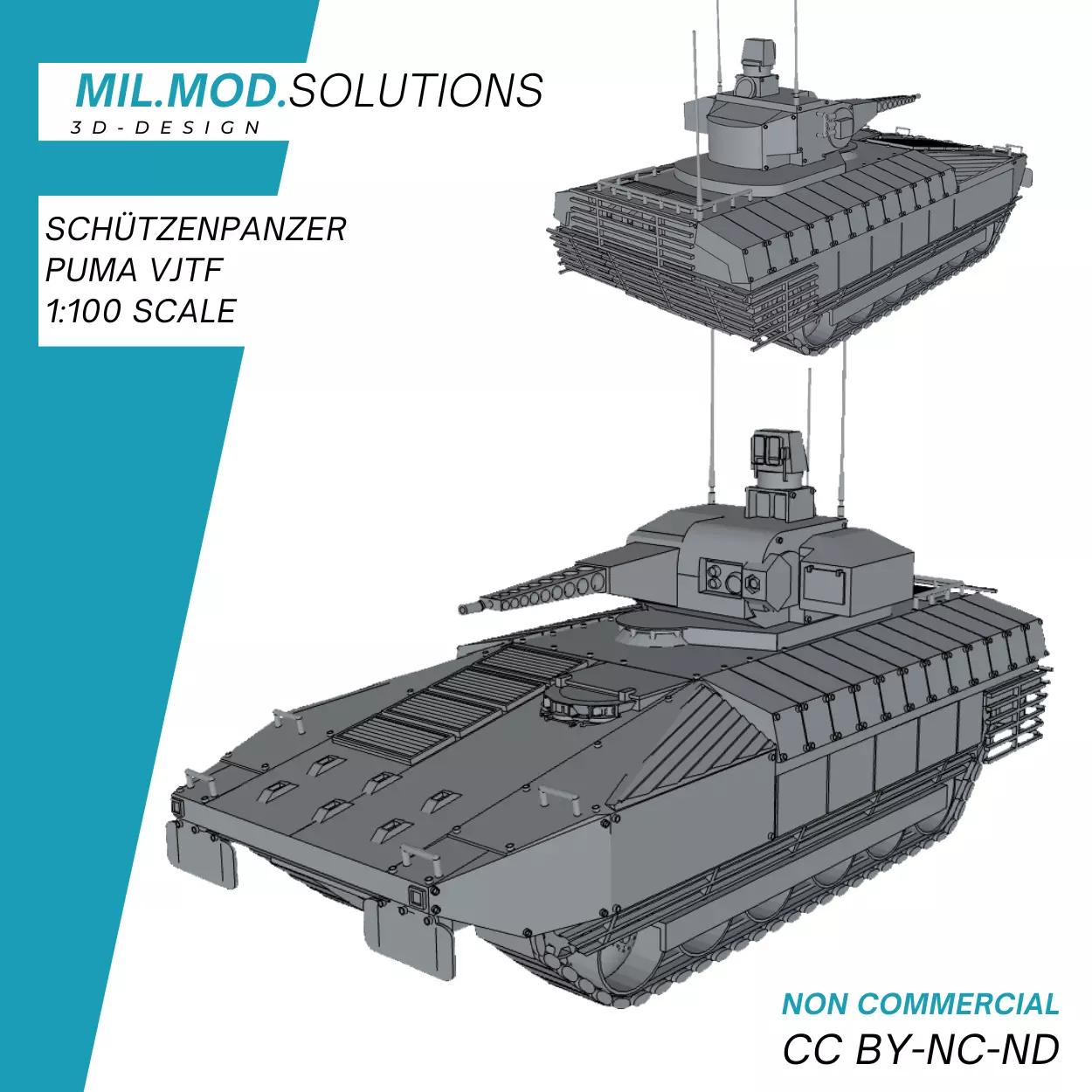 Schuetzenpanzer Puma VJTF 3D print model_0