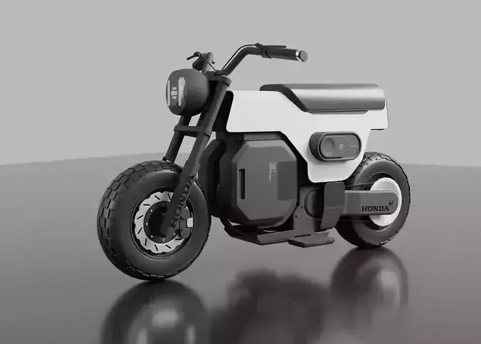 Motorcycle Honda E dox