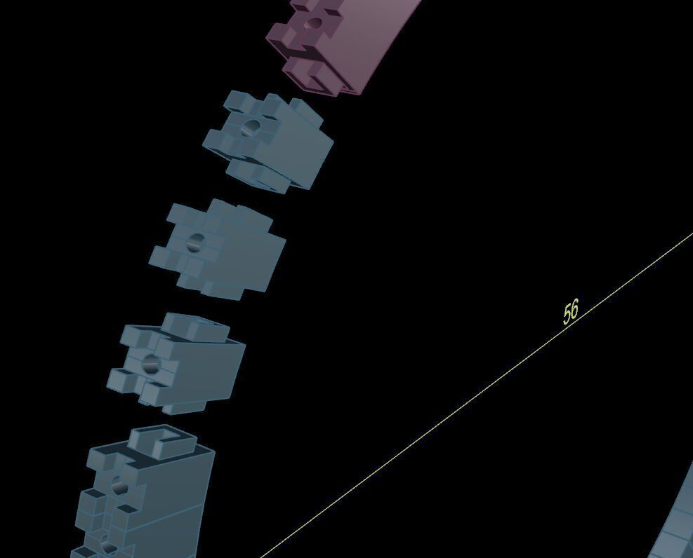 Fashion Bracelet Graff butterfly 3D print model_10