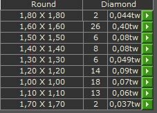 Fashion Bracelet Graff butterfly 3D print model_12