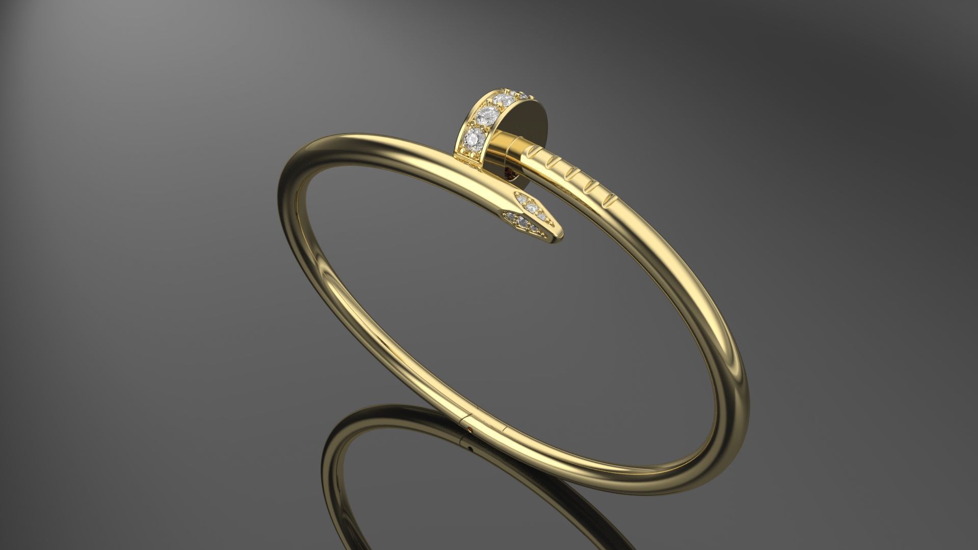 Bracelet Size 15 3D print model_3