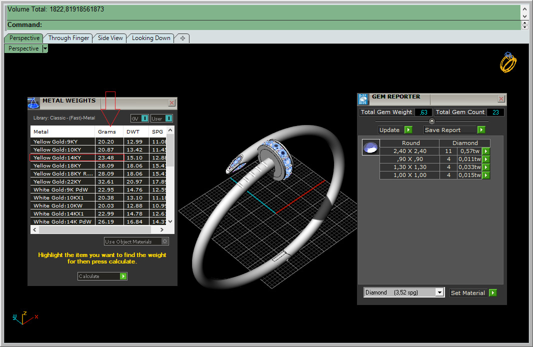 Bracelet Size 15 3D print model_5